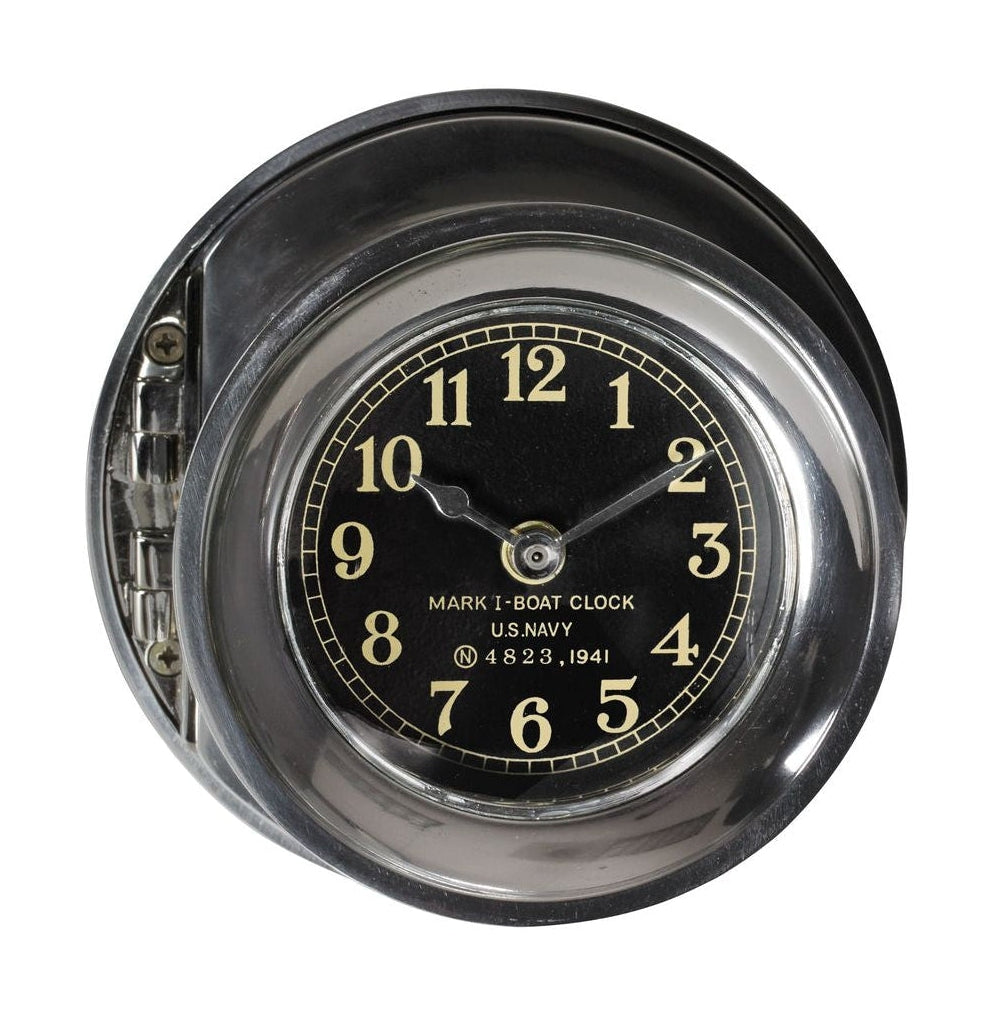 Authentic Models Boat Clock Mark I U.S. Navy Marine Watch Replica
