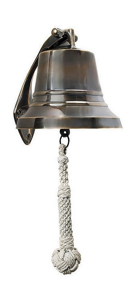 Authentic Models Bronze Ship's Bell 6"