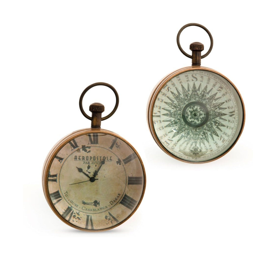 Modelos auténticos Eye of Time Watch, Biblioteca