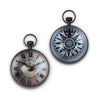 Authentic Models Eye Of Time Uhr Messing, Xxl