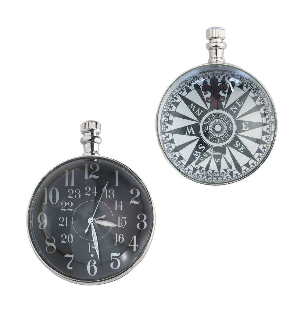 Modelos auténticos Eye of Time Watch, Nickel