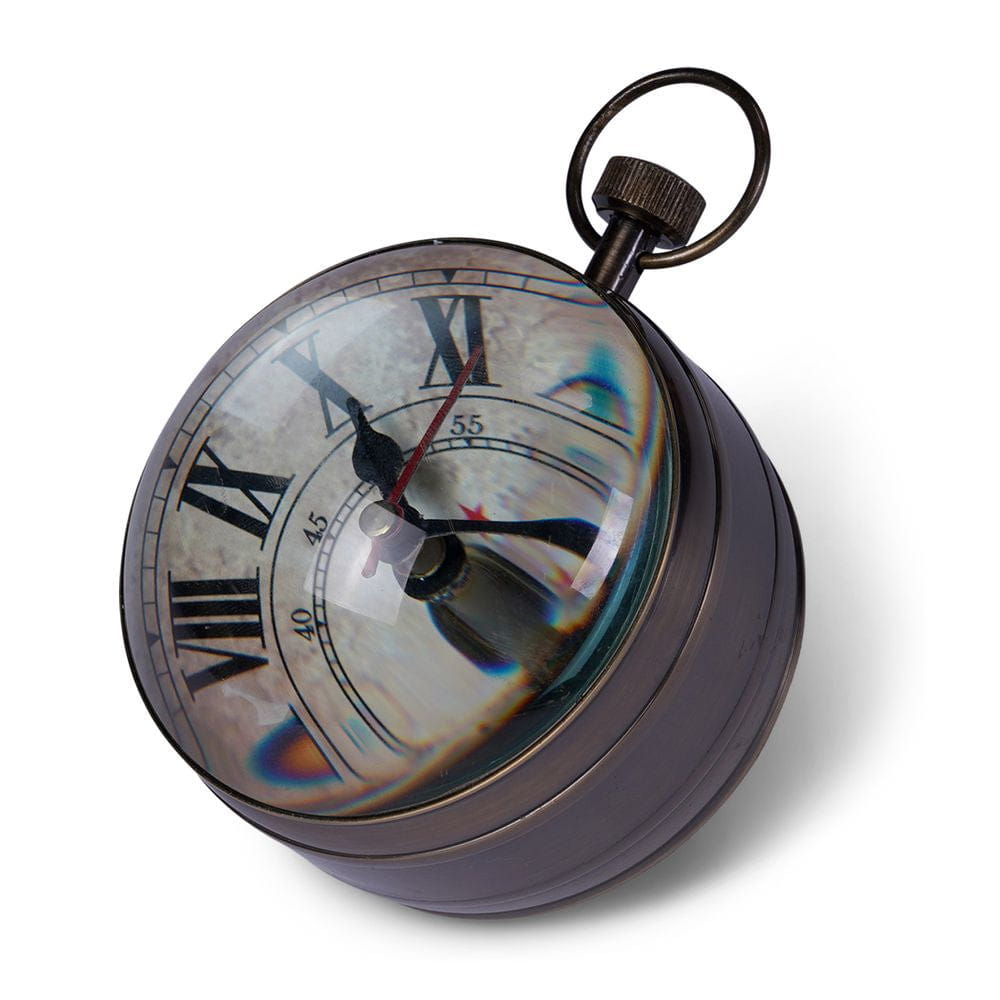 Modelos auténticos Eye of Time Watch Brass, xxl