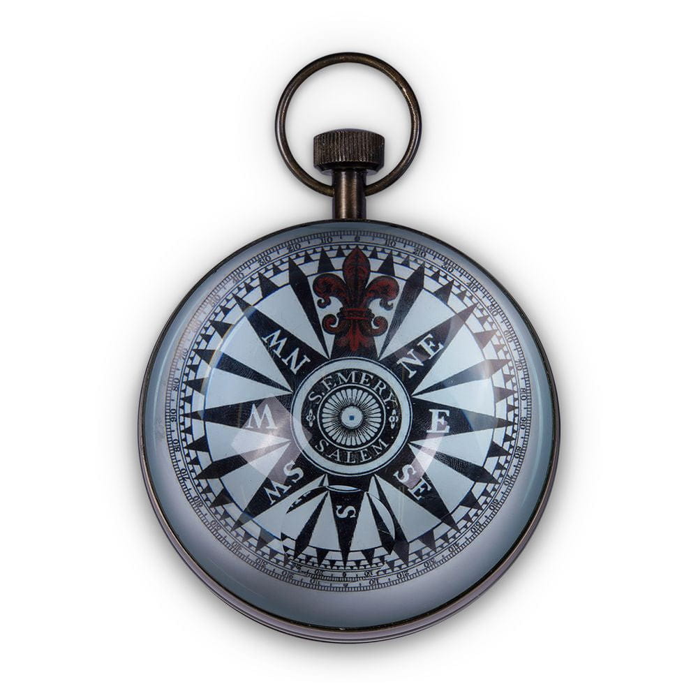 Authentic Models Eye Of Time Uhr Messing, Xxl