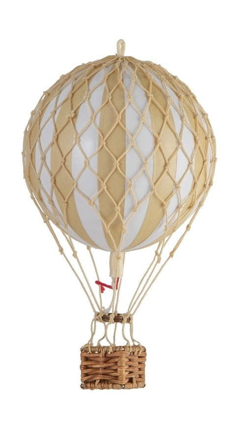 Authentic Models Floating The Skies Balloon Model, White/Ivory, ø 8.5 Cm