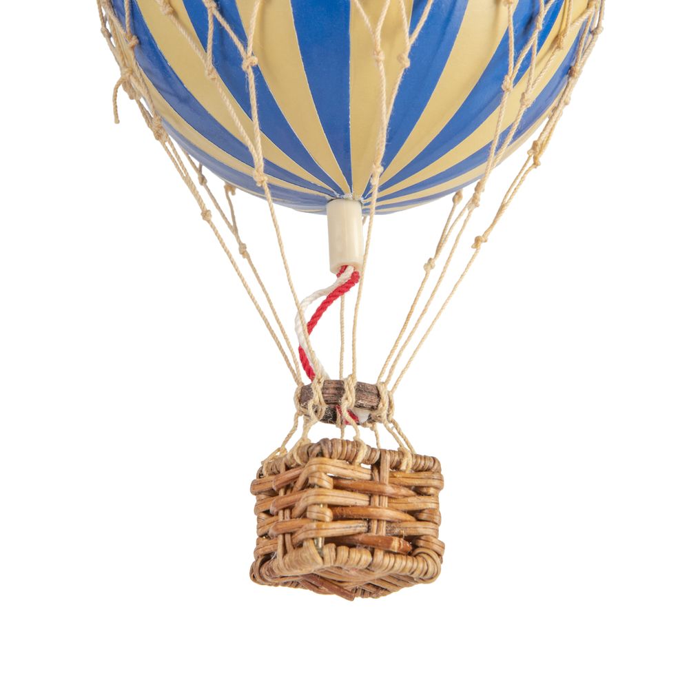 Authentic Models Floating The Skies Balloon Model, Blue, ø 8.5 Cm