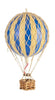 Authentic Models Floating The Skies Ballonmodell, blau, ø 8,5 cm