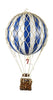 Authentic Models Floating The Skies Ballonmodell, Blau/Weiß, ø 8,5 Cm