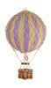 Authentic Models Drijvend de luchtballonmodel, lavendel, Ø 8,5 cm