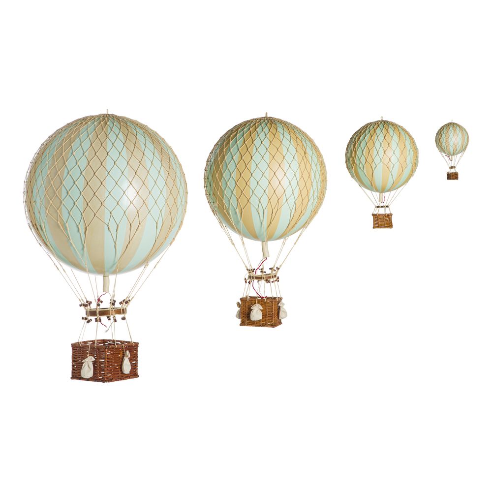 Authentic Models Floating The Skies Balloon Model, Mint , ø 8.5 Cm