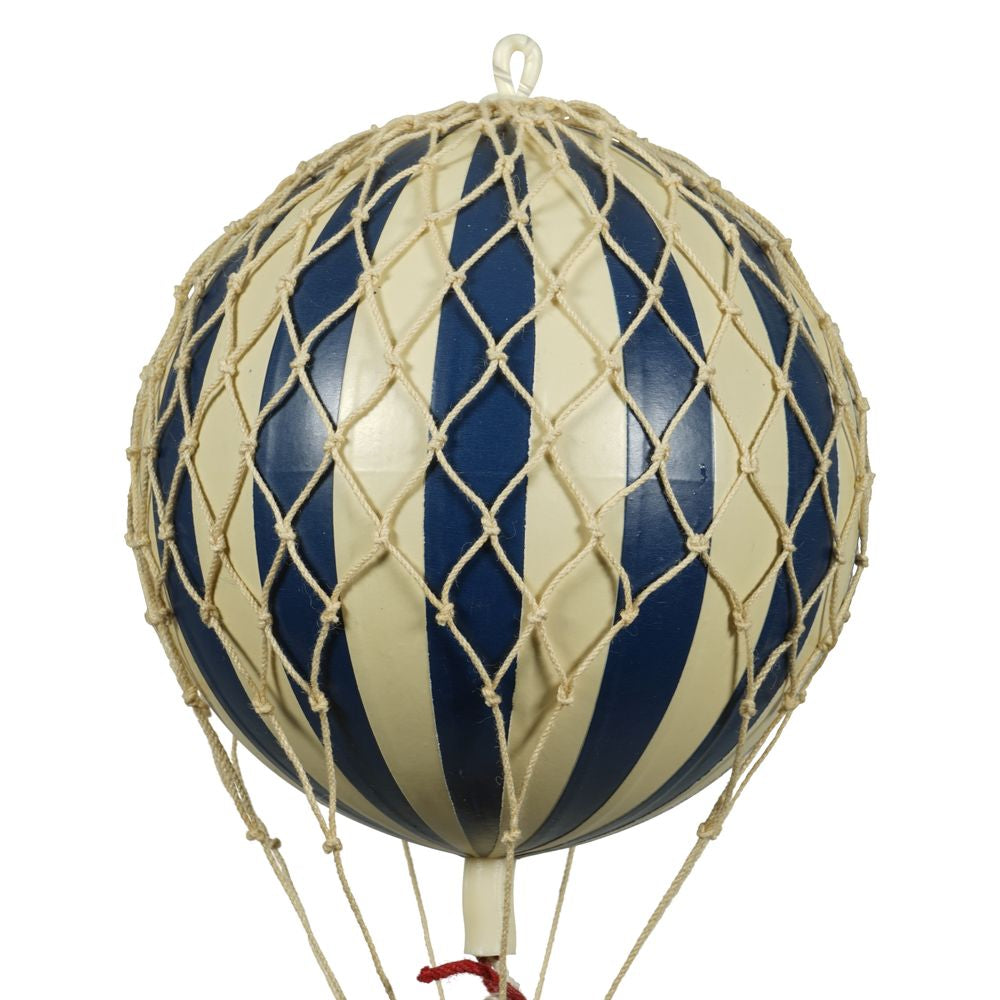 Authentic Models Floating The Skies Balloon Model, Navy Blue/Ivory, ø 8.5 Cm