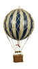 Authentic Models Floating The Skies Ballonmodell, Marineblau/Elfenbein, ø 8,5 Cm