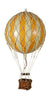 Authentic Models Floating The Skies Ballonmodell, Orange/Elfenbein, ø 8,5 Cm