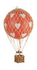Authentic Models Floating The Skies Ballonmodell, rote Herzen, ø 8,5 cm