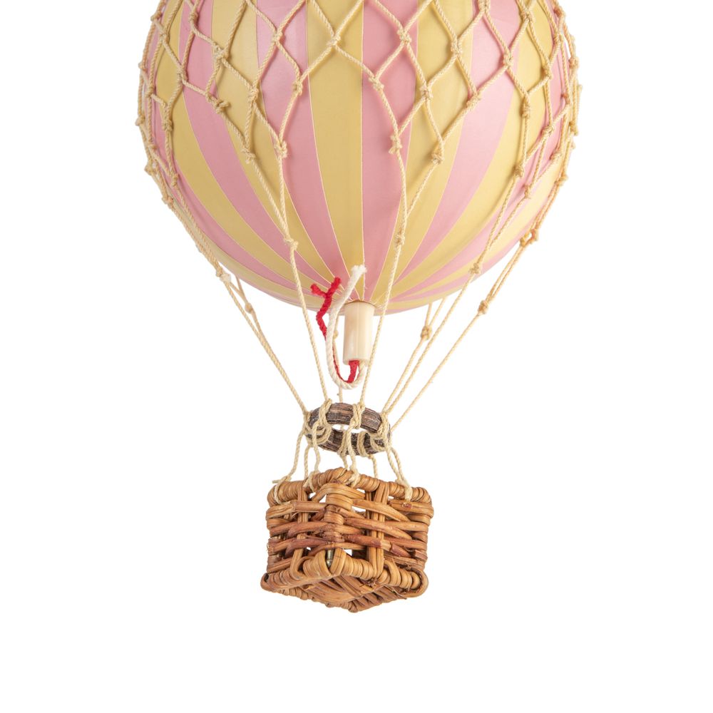 Authentic Models Floating The Skies Balloon Model, Pink, ø 8.5 Cm