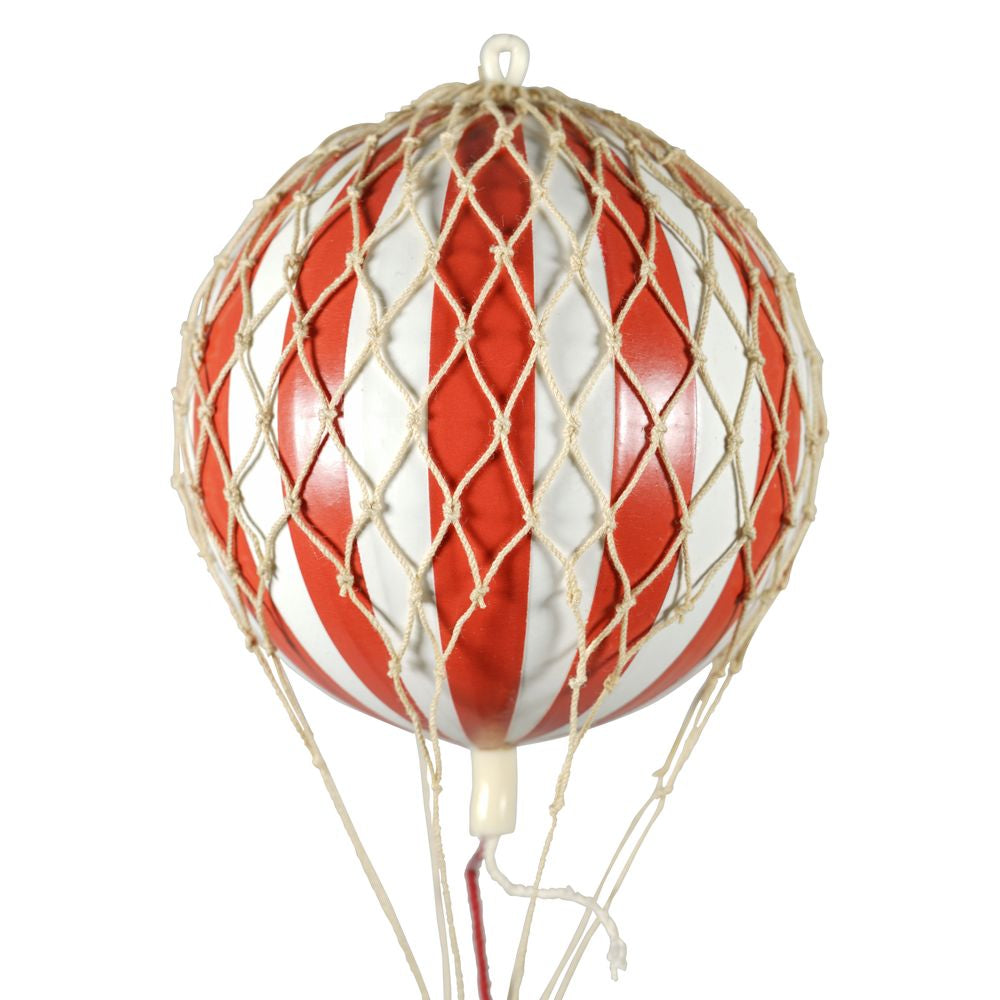 Authentic Models Floating The Skies Balloon Model, Red/White, ø 8.5 Cm