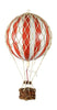 Modelli autentici che galleggiano il modello di palloncini cieli, rosso/bianco, Ø 8,5 cm