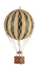 Modelli autentici che galleggiano il modello di palloncini cieli, nero, Ø 8,5 cm