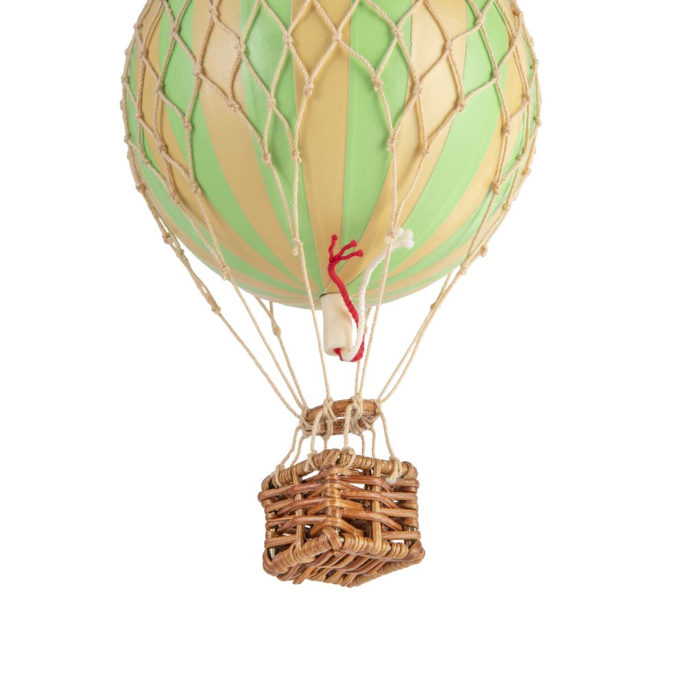 Authentic Models Floating The Skies Balloon Model, True Green, ø 8.5 Cm
