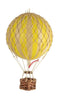Authentic Models Drijvend de luchtballonmodel, waar geel, Ø 8,5 cm