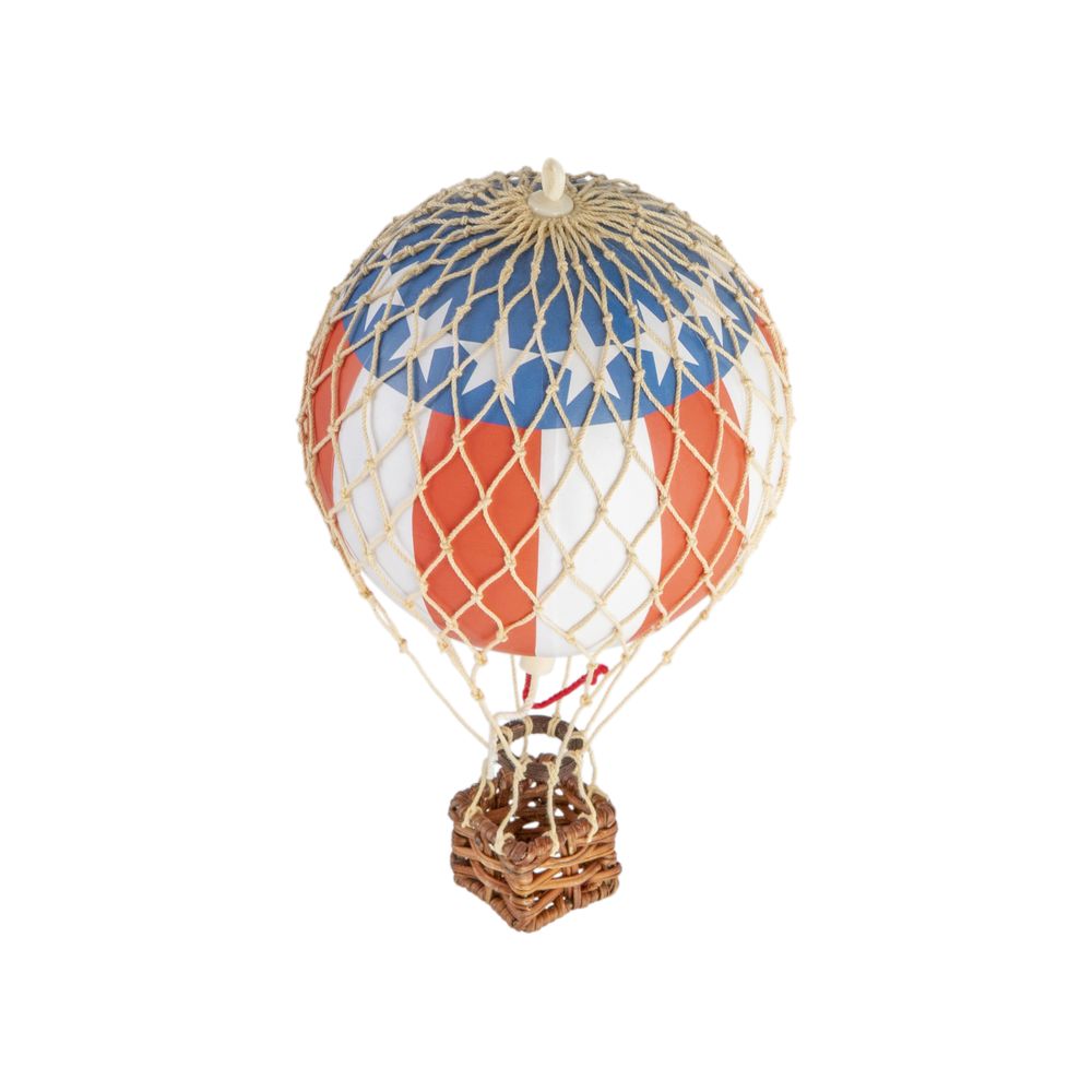 Authentic Models Floating The Skies Balloon Model, Us, ø 8.5 Cm