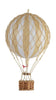 Modelli autentici che galleggiano il modello di palloncini cieli, bianco/avorio, Ø 8,5 cm