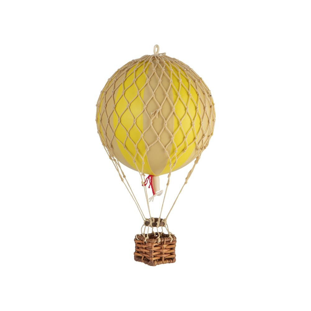 Authentic Models Floating The Skies Balloon Model, Yellow Double, ø 8.5 Cm