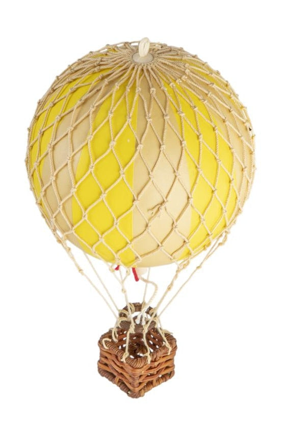 Authentic Models Floating The Skies Balloon Model, Yellow Double, ø 8.5 Cm