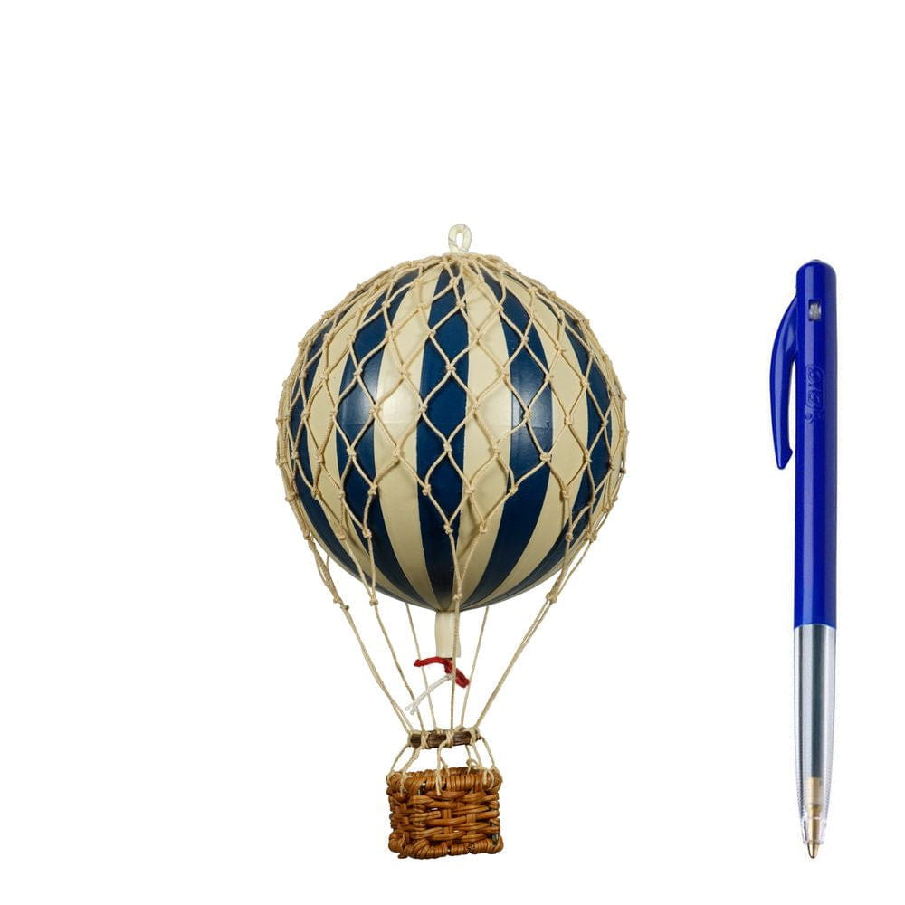 Authentic Models Floating The Skies Balloon Model, Navy Blue/Ivory, ø 8.5 Cm