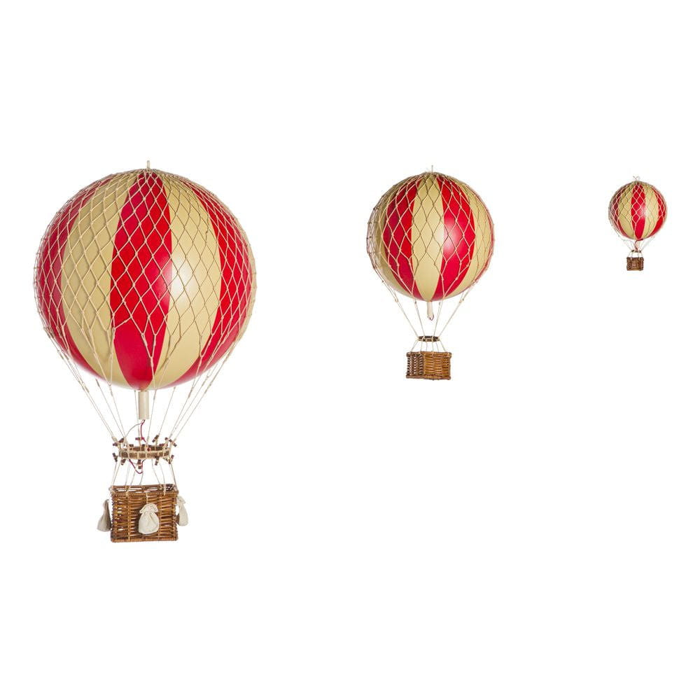 Authentic Models Floating The Skies Balloon Model, Red Double, ø 8.5 Cm