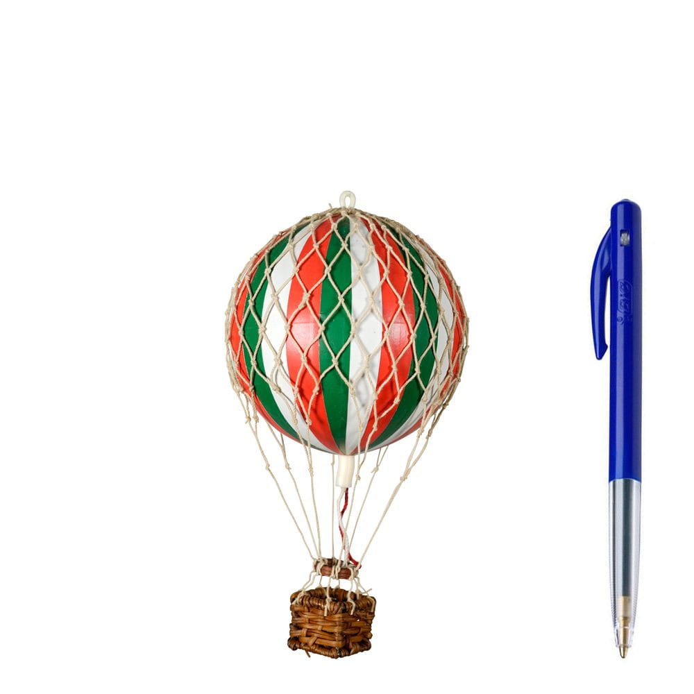 Authentic Models Floating The Skies Balloon Model, Tricolor, ø 8.5 Cm