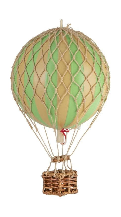 Authentic Models Floating The Skies Balloon Model, True Green, ø 8.5 Cm