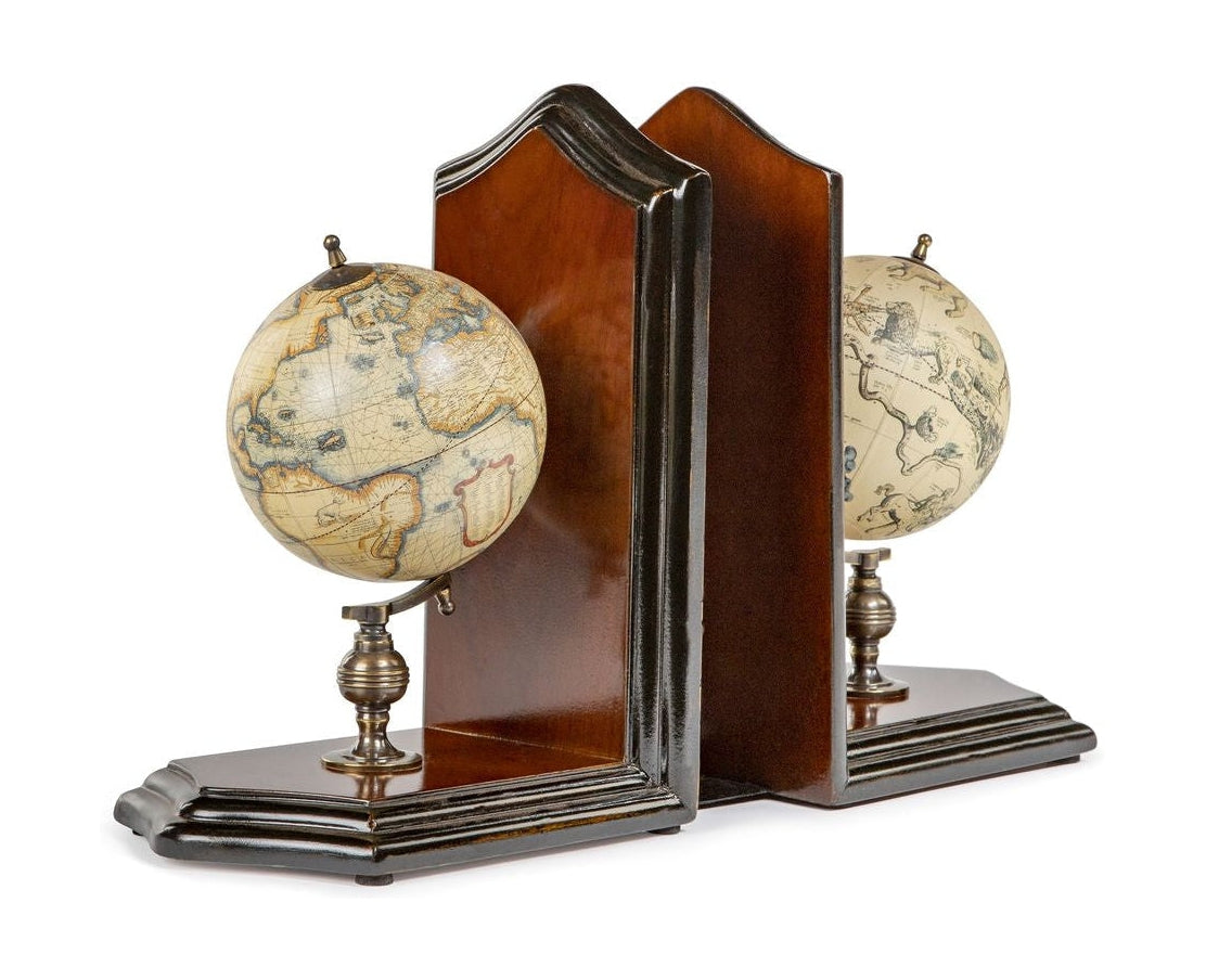 Authentic Models Globe Bookends