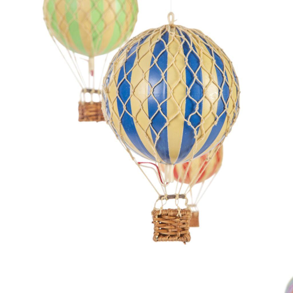 Authentic Models Sky Flight Mobile With Balloons, Multicolor