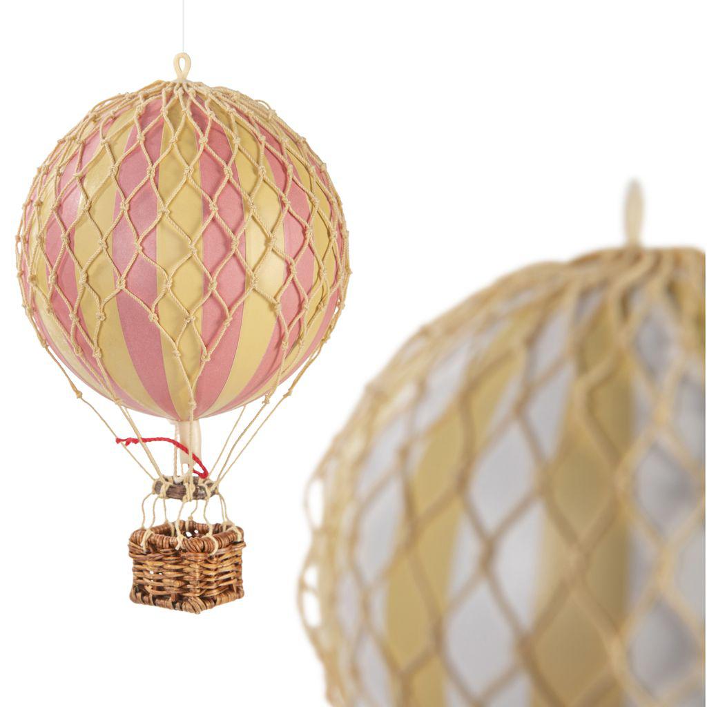 Authentic Models Sky Flight Mobile mit Luftballons, Pastell Regenbogen