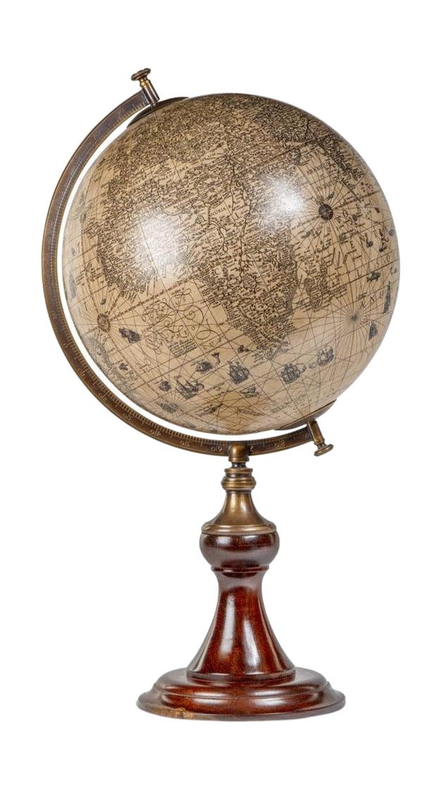 Authentieke modellen Hondius 1627 Classic Stand Globus