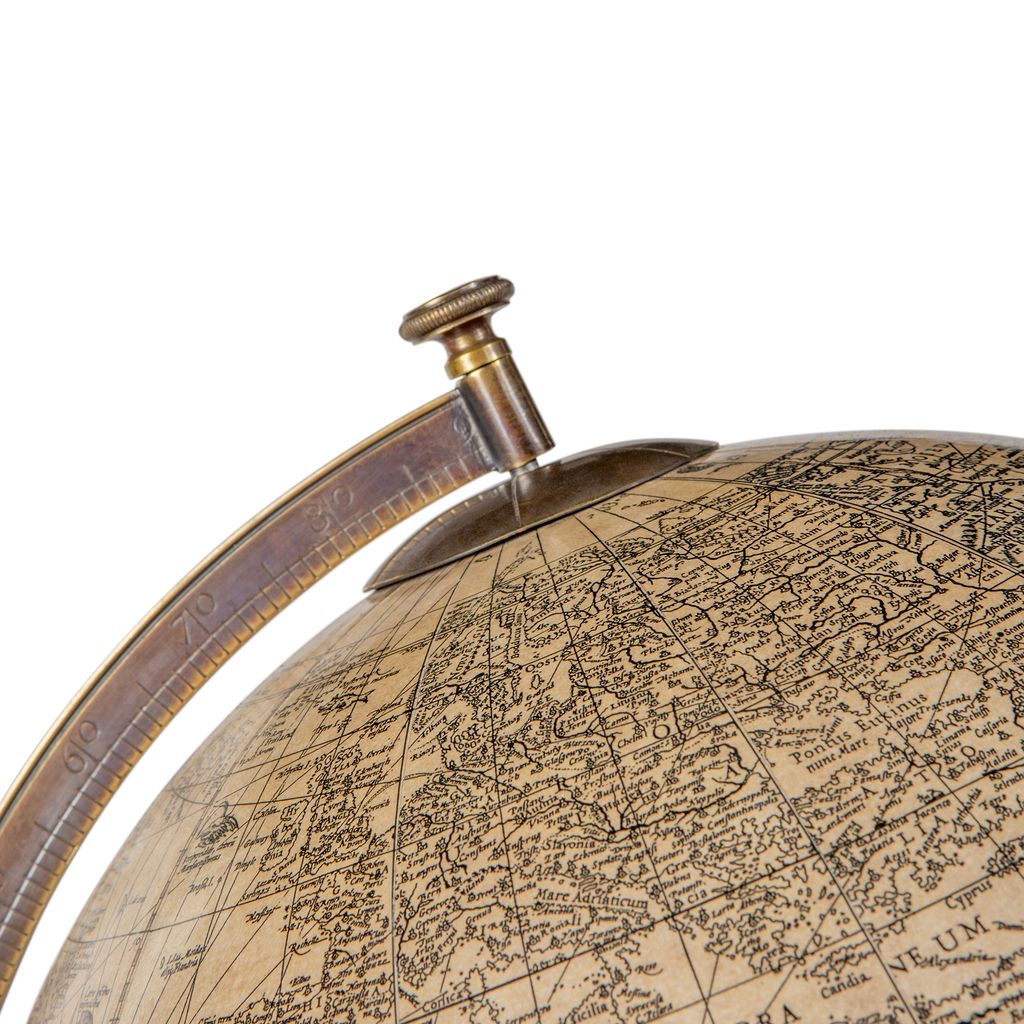 Authentic Models Hondius 1627 Globe sur pied classique