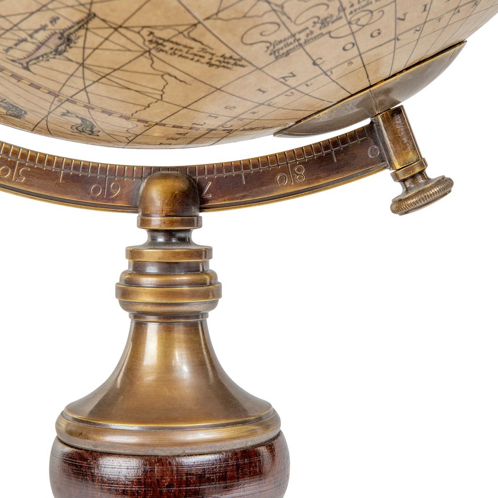 Authentic Models Hondius 1627 Globe sur pied classique
