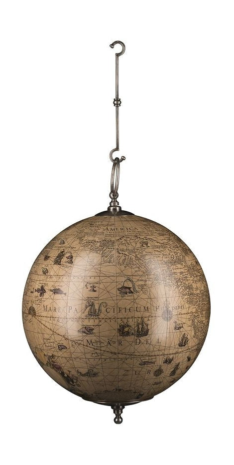 Modelos auténticos Hondius Hanging Globe, grande