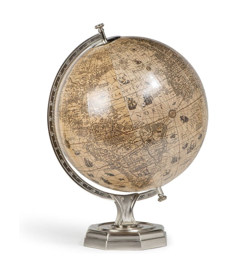 Ekta fyrirmyndir Hondius Vintage Half Globe