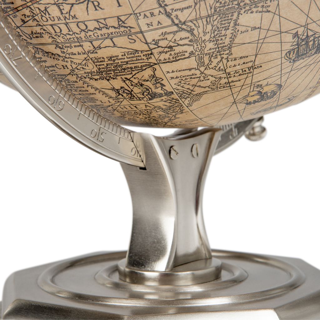 Autentiske modeller Hondius Vintage Round Globe