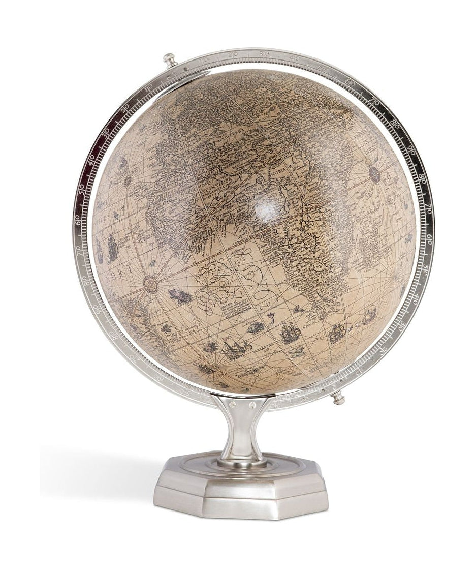 Authentic Models Hondius Vintage Round Globe