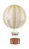 Authentic Models Jules Verne Ballon Model, White/Ivory, Ø 42 cm