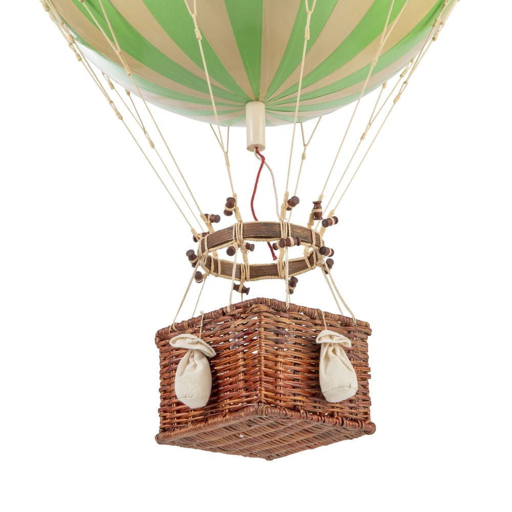 Authentic Models Jules Verne Balloon Model, True Green, Ø 42 cm