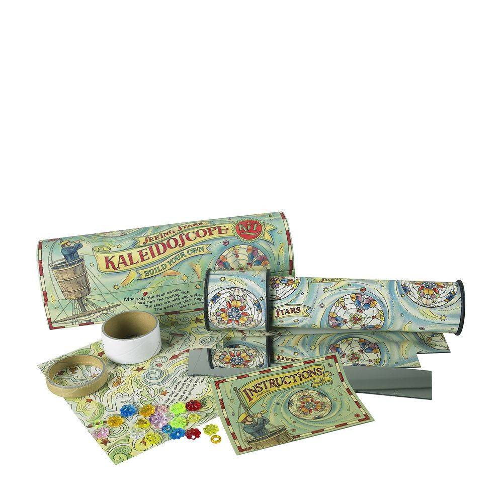 Authentic Models Kaleidoscope To Build Yourself