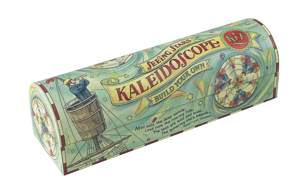 Authentic Models Kaleidoscope To Build Yourself