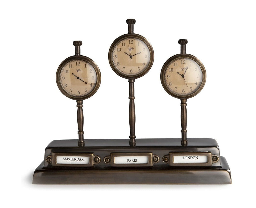 Modelos auténticos Madison World Clock