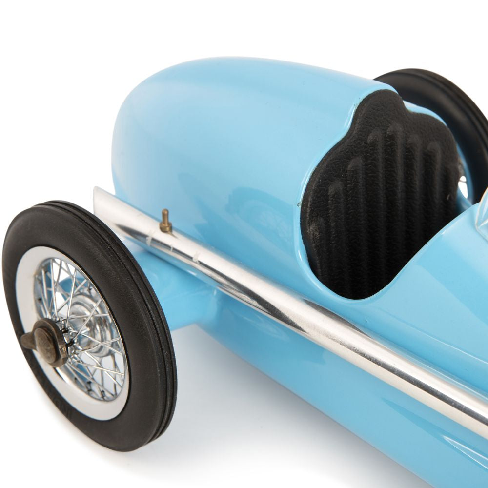 Auténticos modelos Racer Modelauto, azul