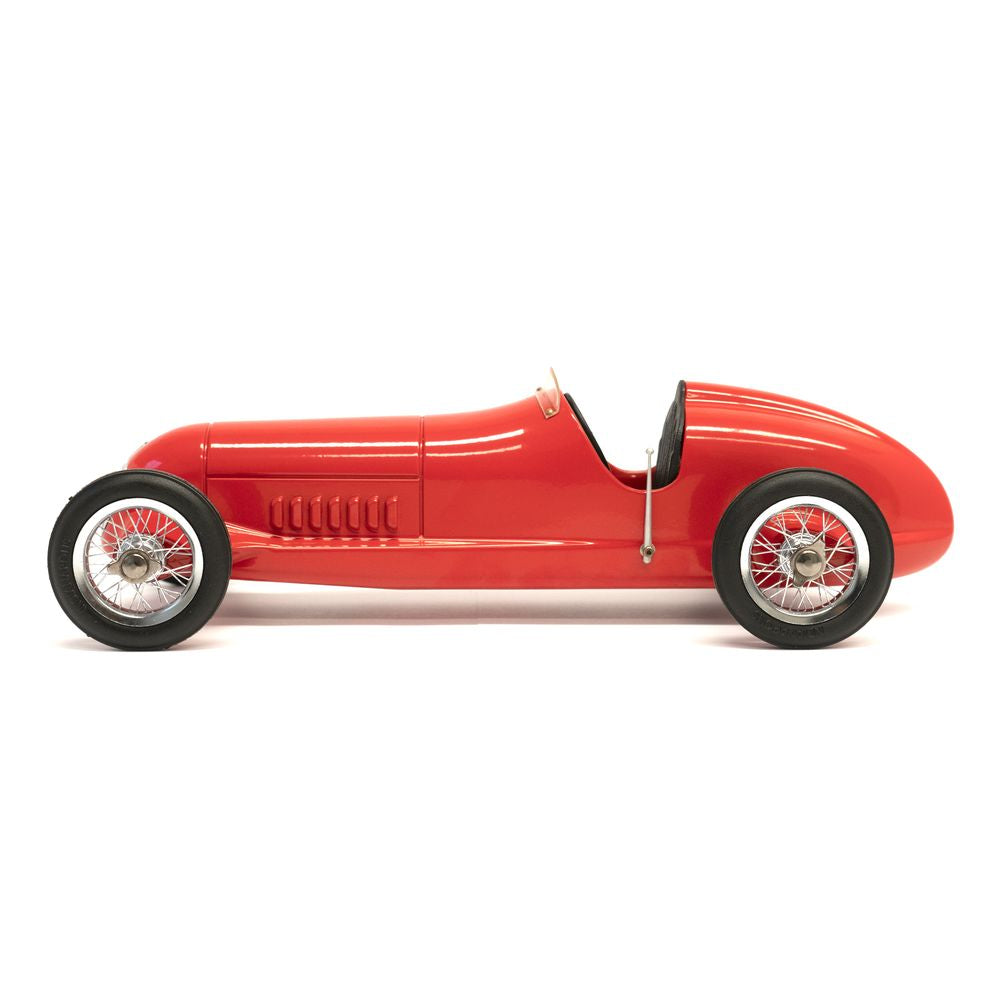 Auténticos modelos Racer Modelauto, rojo