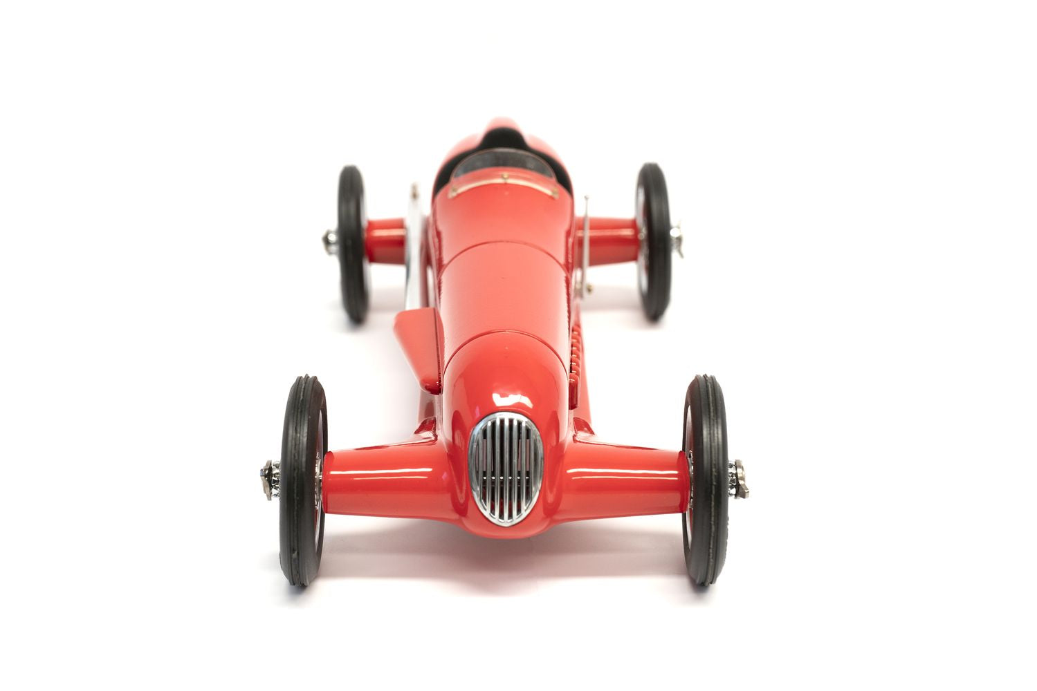 真实的型号赛车手Modelauto，红色