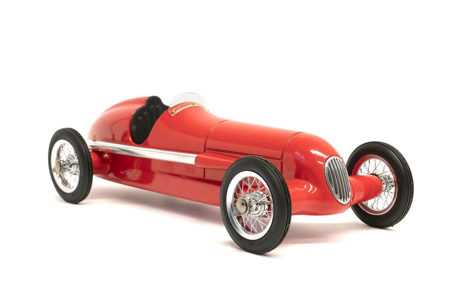 真实的型号赛车手Modelauto，红色
